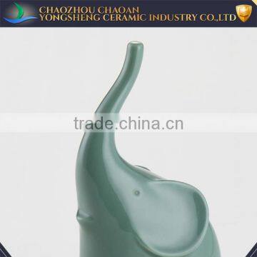 Home Living Room Fashion Ceramic Elephant 3d Home Decoration photo-2