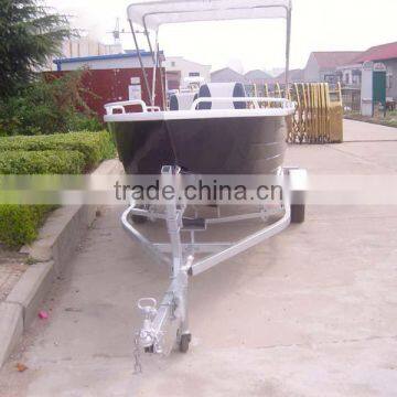 4.5m CE Approved Aluminum Patrol Boat photo-3