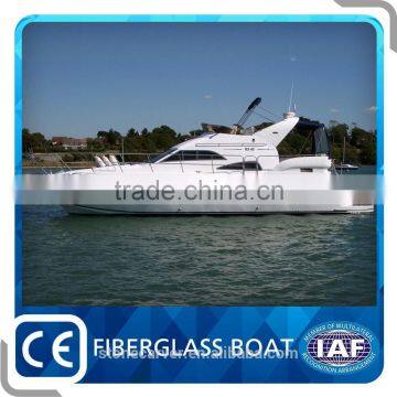 43ft China Motor Yacht, Luxury Yacht, Fiberglass Luxury Yacht made in China