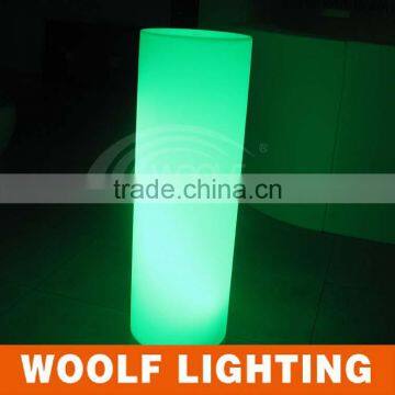 Party Events Used Waterproof LED Lighting Cylinder photo-3