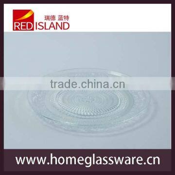 Glass Plate Set for Fruits Salad Cold Dishes photo-5