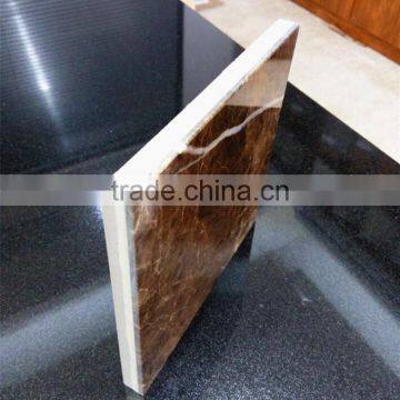 Dark Emperador Low Price Marble Tile photo-5