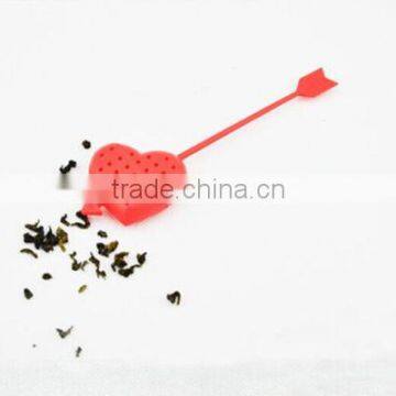 Food Garde Silicone Heart-shaped Design Silicone Tea Infuser photo-4