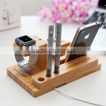 Wooden Phone Stand Holder photo-4