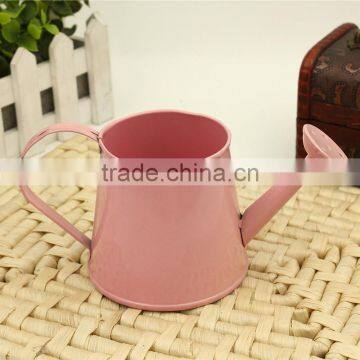 China Nanning in Bulk Colorful Small Indoor Unique Teapot Shape Kids Decorative Metal Watering Cans for Sale photo-2