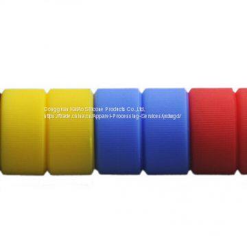 Hot Selling Rainbow Silicone Bike Handle Bar Gripper