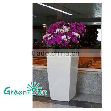 extra large rectangle plastic gardening flower pot