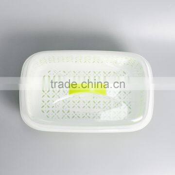 Competitive Price Plastic Food Storage Basket With Cap for Sale photo-2