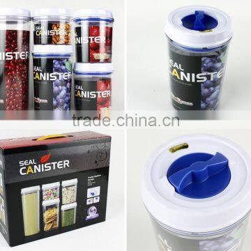 plastic canister 5pcs set