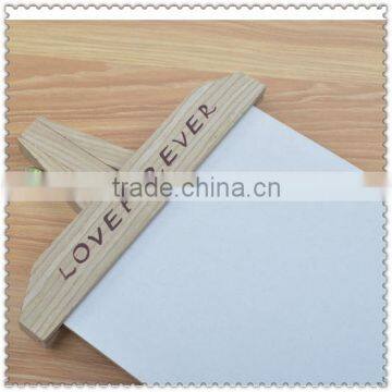 Customized Cheap New Fashion Easel Shape Wooden Photo Frame for Table photo-5