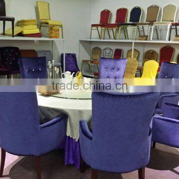 Hotel Luxury Banquet Chairs and Table / Dining Table photo-2