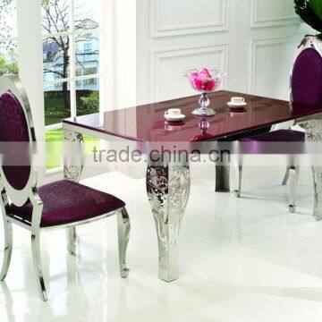 TH348 Cheap Fashion Design Dining Room Tabel photo-6