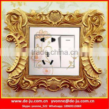 Golden Room Favorite Resin Switch Frames Sticker