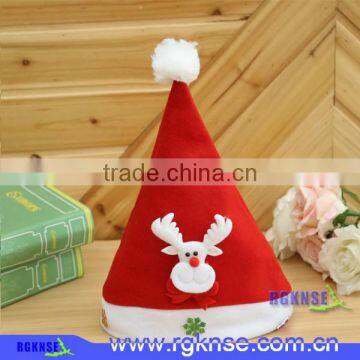 Christmas Hat 2016 Santa Claus Christmas Decoration Hat Red And White Party Hats Holiday photo-3
