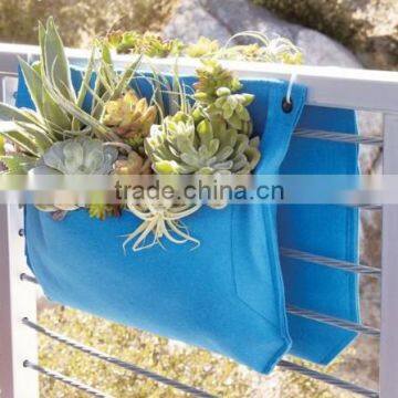 Pockets Vertical Garden Non Woven Waterproof Wall Hanging Grow Bag photo-3