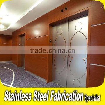 Customed Stainless Steel ElevatorDoor Price photo-3