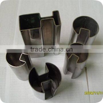 Welded 304 316 Stainless Steel Slotted Deep Well Pipes