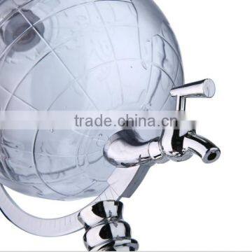 Factory Price Pour Wine Device of Tellurion Shape, Globe Pouring Appararus Wine Rack Water Dispenser Beverage Machine photo-3