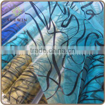 The Design of Beautiful Organza Fabric Wedding, Home Decoration/Organza Floral Wrapping and Packaging Roll/floral Packaging photo-4