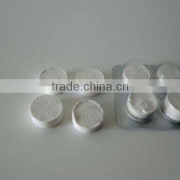 Compressed Magic Pill Coin Shape Hand Towel Tissue photo-2