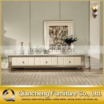 High Brightness Stainless Steel tv Stand 920# photo-3