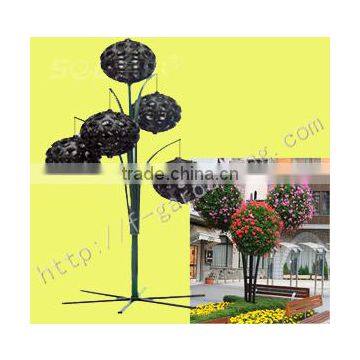 SOL 2015 Good-quality Ball Planter Plastic Ball Green Ball Planter photo-2