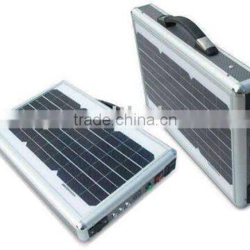 15w Portable Solar Charger Case and Solar Briefcase