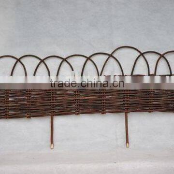 Natural Garden willow Hurdle with willow feet
