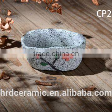 Cement Public Flowerpot,outdoor Garden Flowerpot photo-2