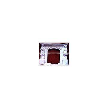 Carved Fireplace Mantel
