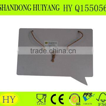 Customized size for wooden blackboard,nice wooden blackboard
