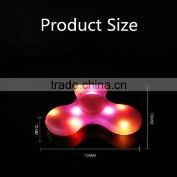 2017 Best Selling New EDC 608 Bearing Tri Fidget Spinner With Bluetooth Speaker Function photo-3