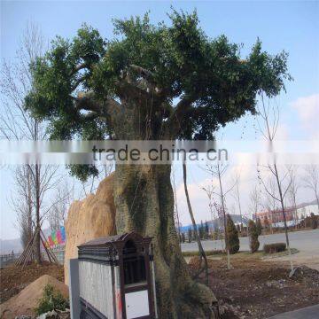 2017 Hot Sale China Wholesale Plastic Artificial Large Outdoor Artificial Tree photo-2