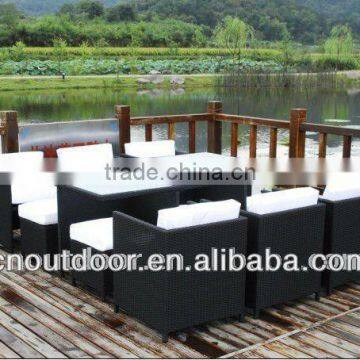 2015 New Specific Patio Garden Rattan Sofa Set Office Conference Table Chair Furniture photo-3