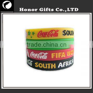 Promotional Gifts High Quality Logo Custom Cheap Silicone Bracelet photo-5