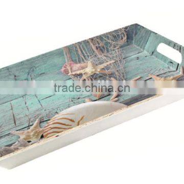 CT-2052 Food grade melamine tray