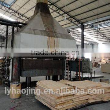 4*8ft plywood veneer hot press drying machine / woodworking machinery in Linyi