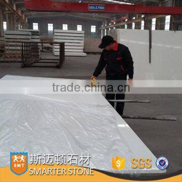White Quartz Slab in Cheap Price photo-3