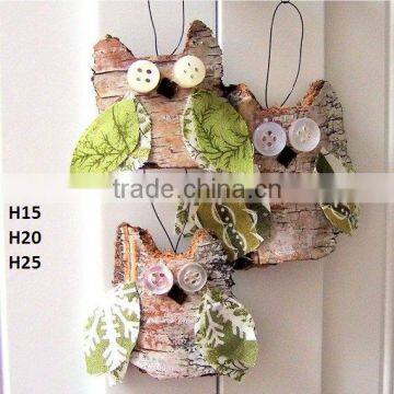 Natural Wooden Hanging Christmas Ornaments Decoration photo-6