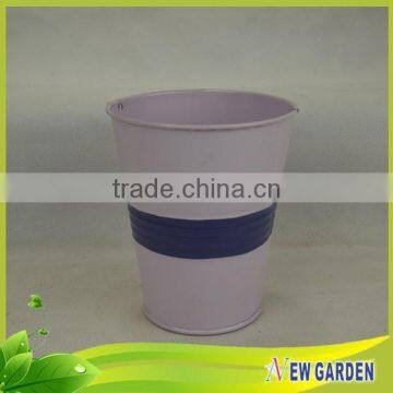 Novelty Unique Square Metal Flower Pot Hanger For Livingroom photo-3