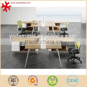 Simple Style Modern office organization for 4 persons