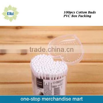 100pcs Medical Alcohol Cotton Swabs