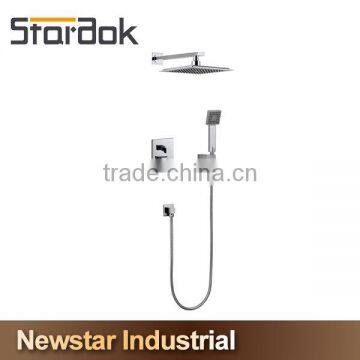 Star.aok Artistic Style High Quality Wall Mount Shower Faucets Bathroom