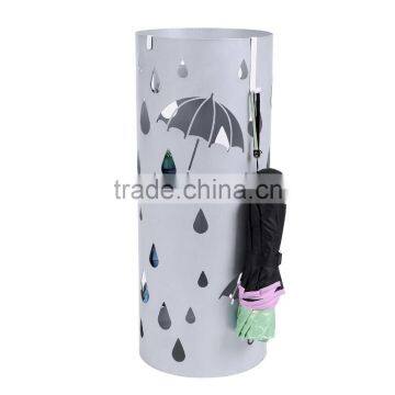 Hot Metal Office Umbrella Barrel Storage Barrel Iron Umbrella Stand photo-5