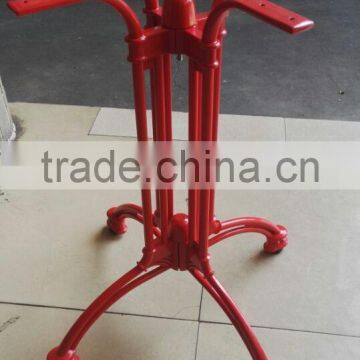 colorful table base