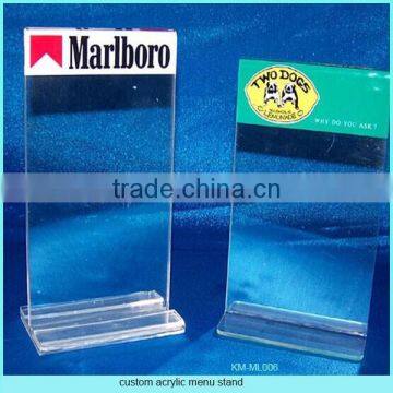 Customize Round Shape Acrylic Number Sign photo-6