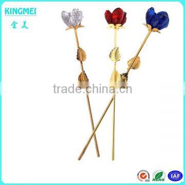 Office High Grade Round Crystal Pen Holder Gifts With Custom Engraved Card Holder photo-4