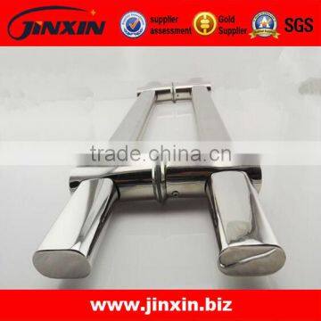 Stainless steel customized bedroom door handle lock