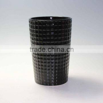 Hand Made Ceramic Flower Pot for Home Decorations photo-3