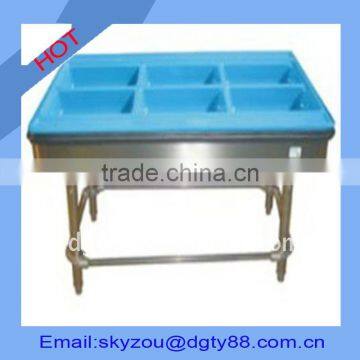 accept custom thermoforming washing machine for plastic tray